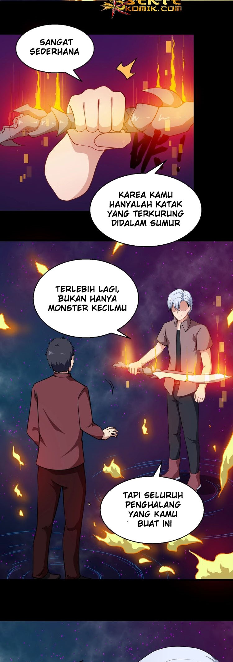 Daddy From Hell Chapter 23 Bahasa Indonesia